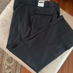 Men's Charcoal Grey Dress Pants – Classic Tailored Trousers